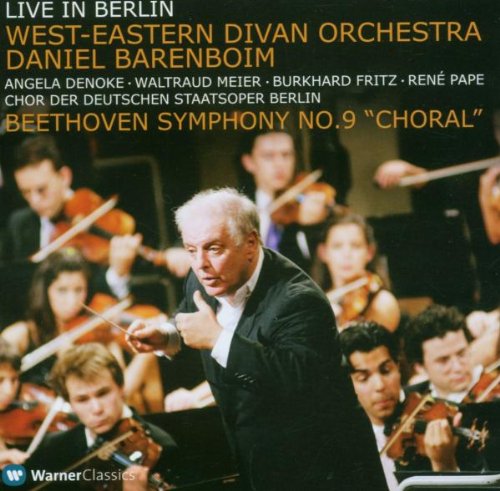 Beethoven Symphony No 9, Barenboim